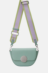 Oryany - Lottie Saddle Crossbody Small Handbags - Dusty Mint / One Size